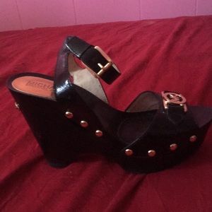Michael Kors platform Heels